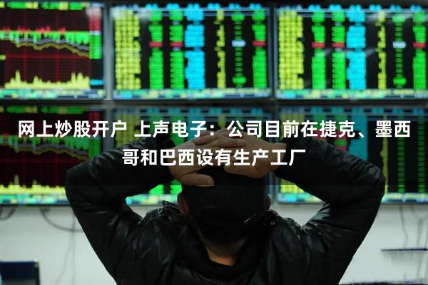 网上炒股开户 上声电子：公司目前在捷克、墨西哥和巴西设有生产工厂
