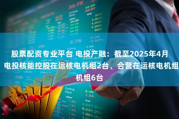 股票配资专业平台 电投产融：截至2025年4月底，电投核能控股在运核电机组2台、合营在运核电机组6台
