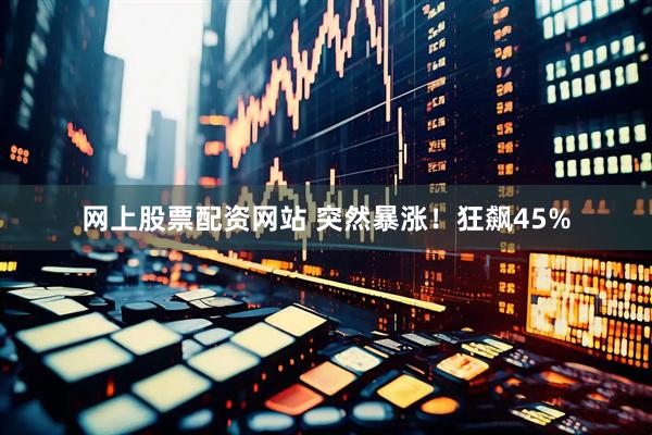 网上股票配资网站 突然暴涨！狂飙45%